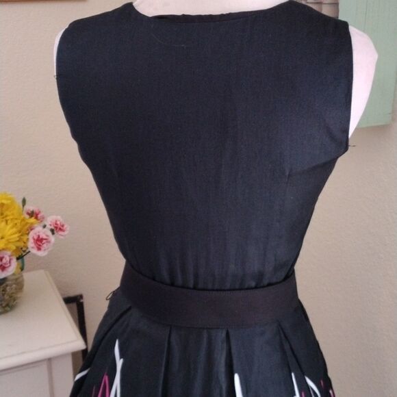 Worthington Cotton Floral Dress - Picture 6 of 9